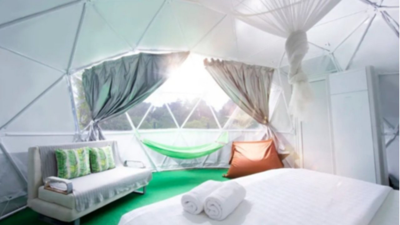 test luxury tents